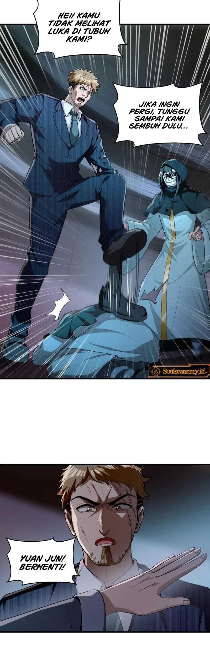 During The Live Streaming, I Proposed To A Female Ghost Chapter 35 Gambar 43