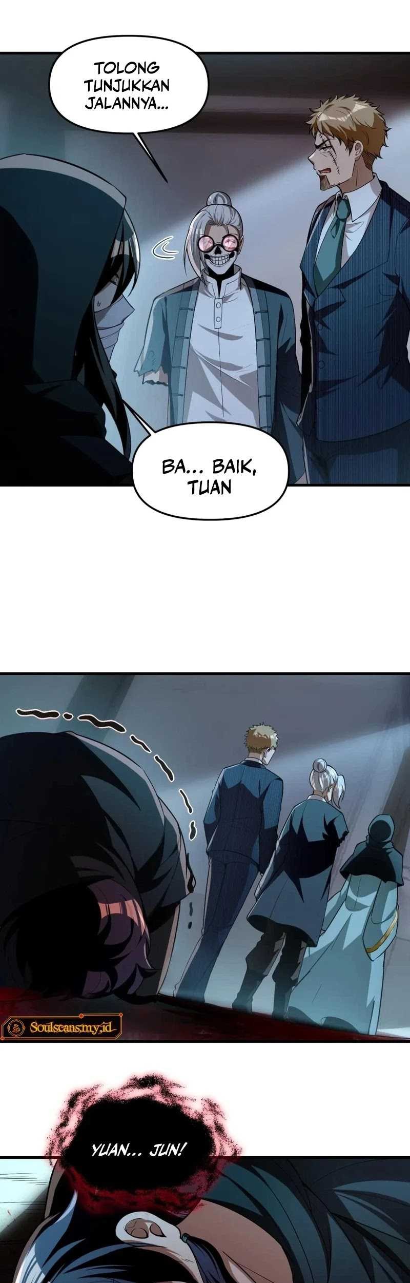 During The Live Streaming, I Proposed To A Female Ghost Chapter 35 Gambar 44