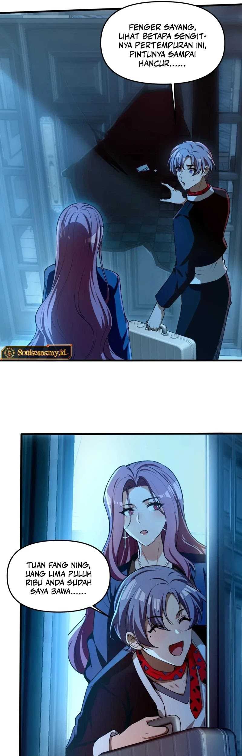 During The Live Streaming, I Proposed To A Female Ghost Chapter 35 Gambar 10