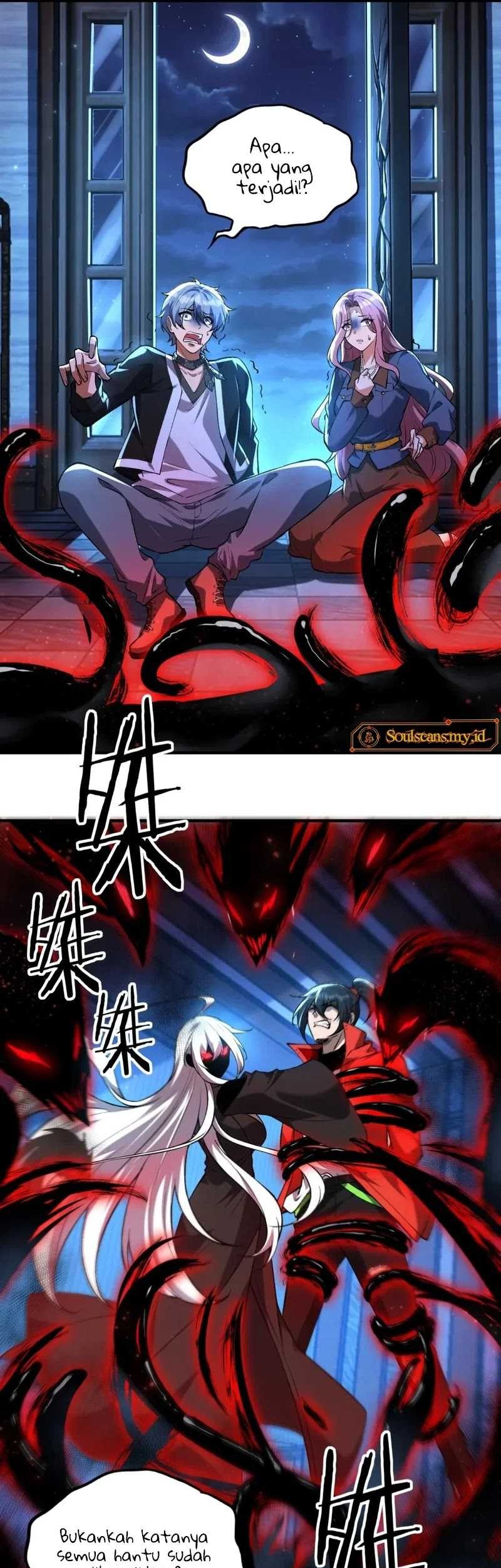 During The Live Streaming, I Proposed To A Female Ghost Chapter 35 Gambar 12