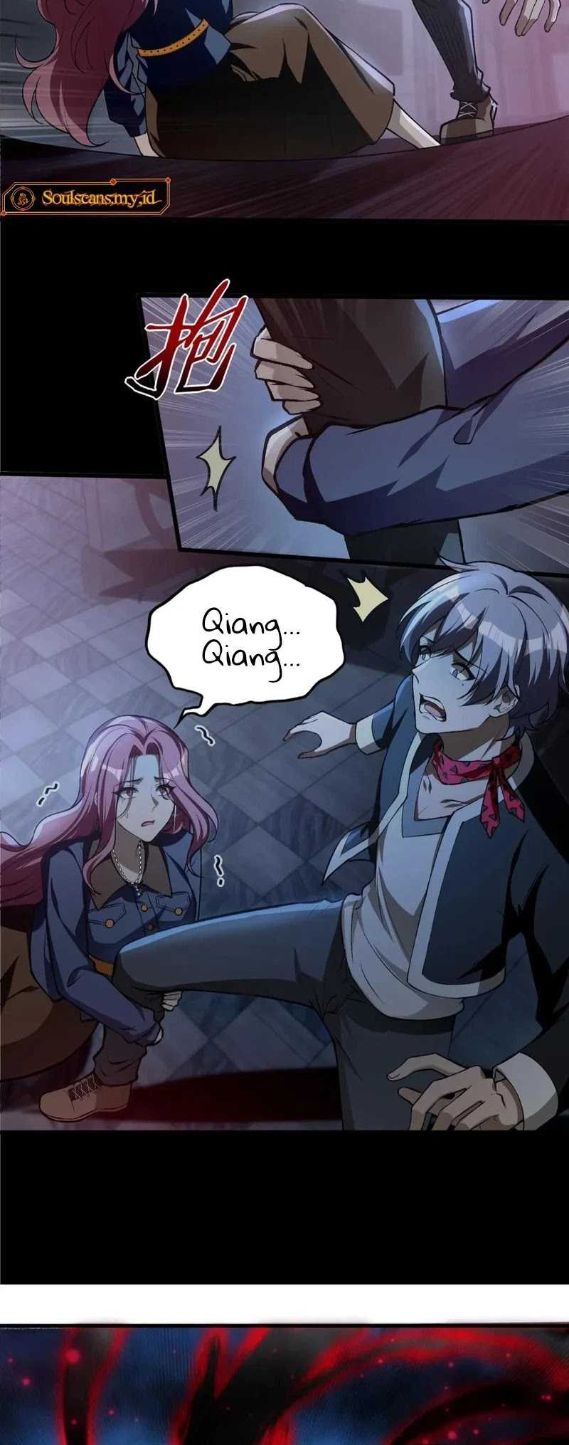During The Live Streaming, I Proposed To A Female Ghost Chapter 35 Gambar 15
