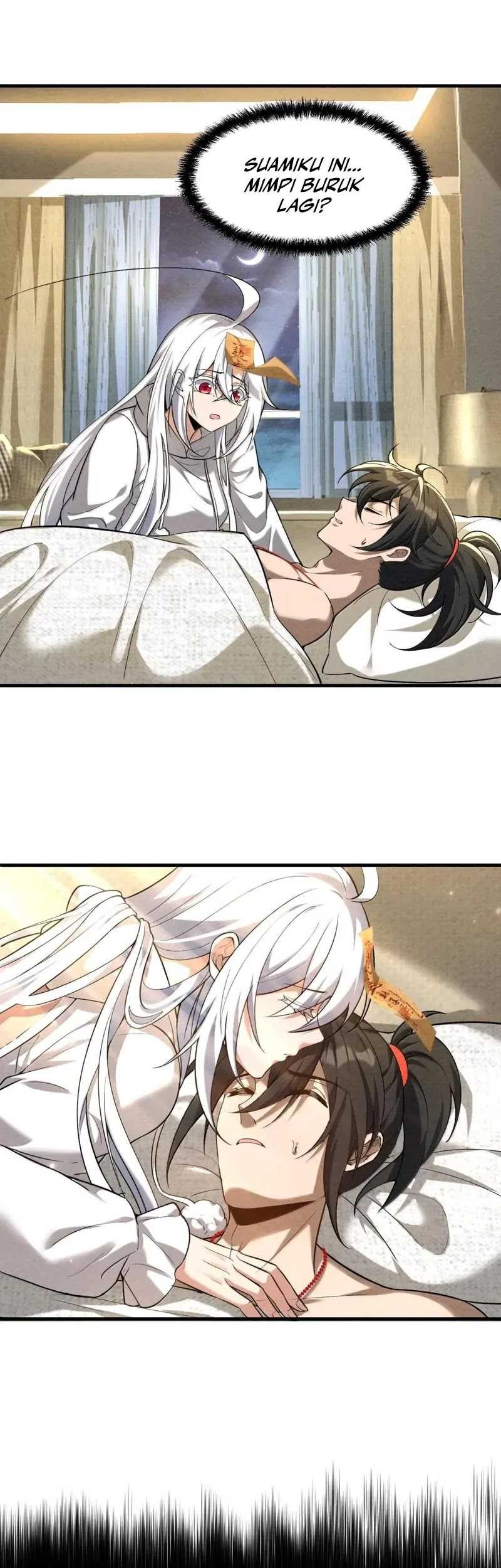 During The Live Streaming, I Proposed To A Female Ghost Chapter 37 Gambar 20