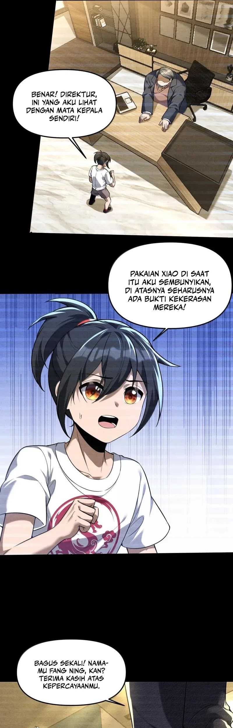 During The Live Streaming, I Proposed To A Female Ghost Chapter 37 Gambar 22