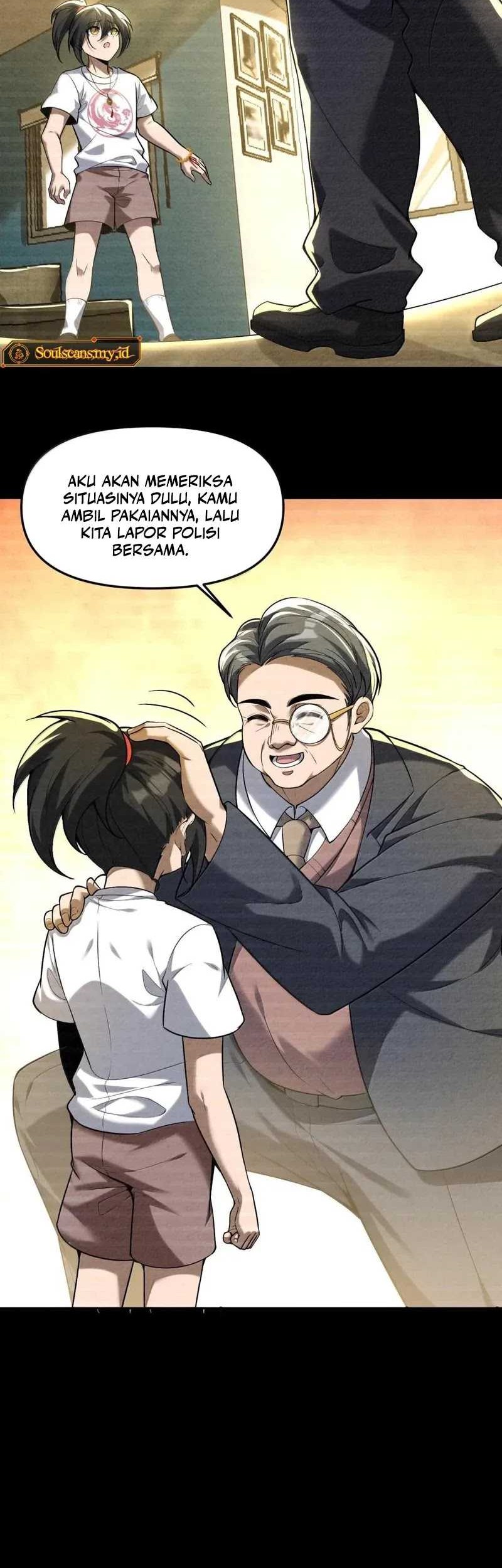During The Live Streaming, I Proposed To A Female Ghost Chapter 37 Gambar 23