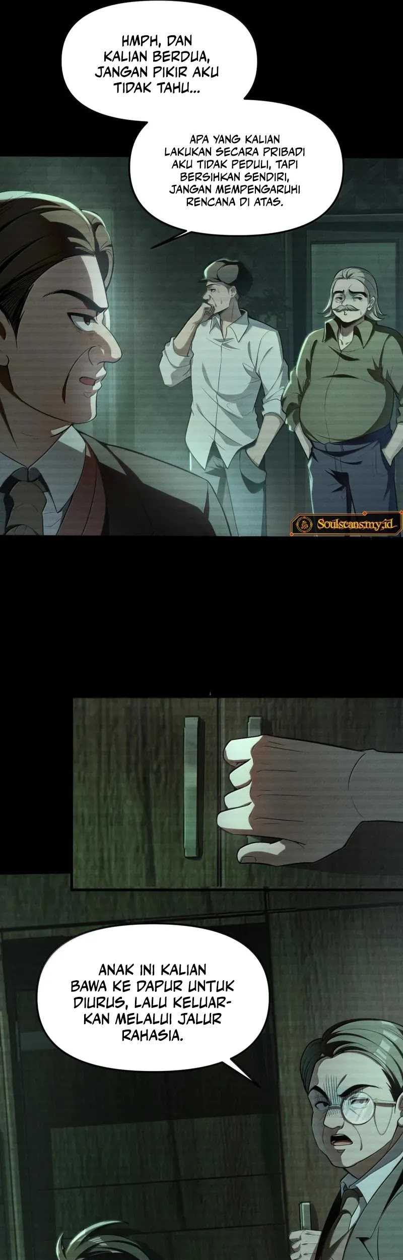 During The Live Streaming, I Proposed To A Female Ghost Chapter 37 Gambar 28
