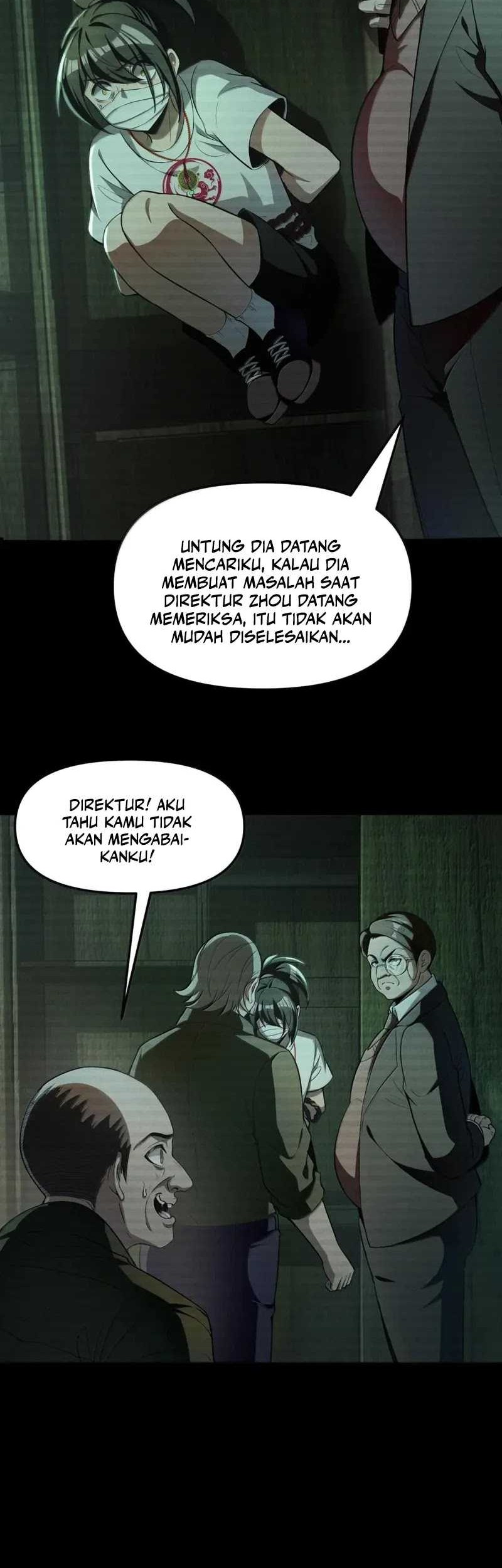During The Live Streaming, I Proposed To A Female Ghost Chapter 37 Gambar 29