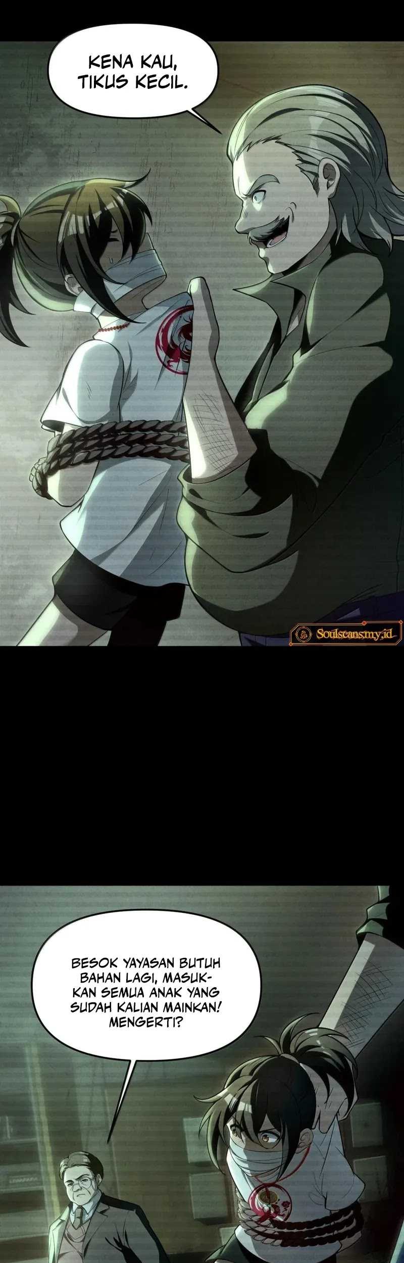 During The Live Streaming, I Proposed To A Female Ghost Chapter 37 Gambar 30