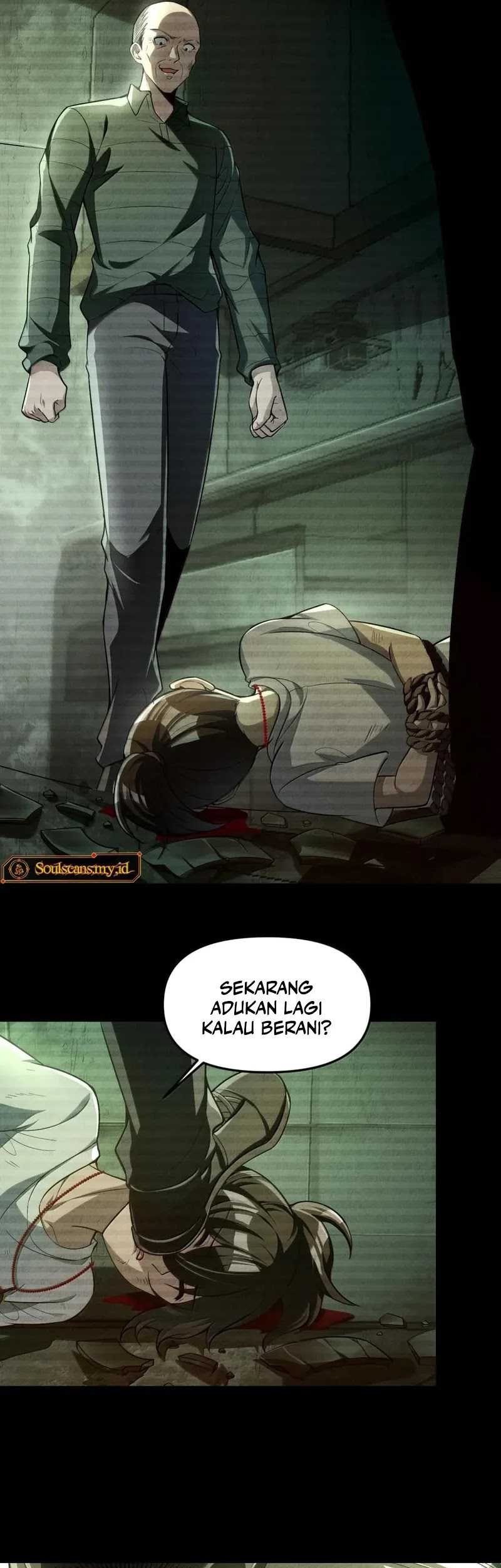 During The Live Streaming, I Proposed To A Female Ghost Chapter 37 Gambar 36