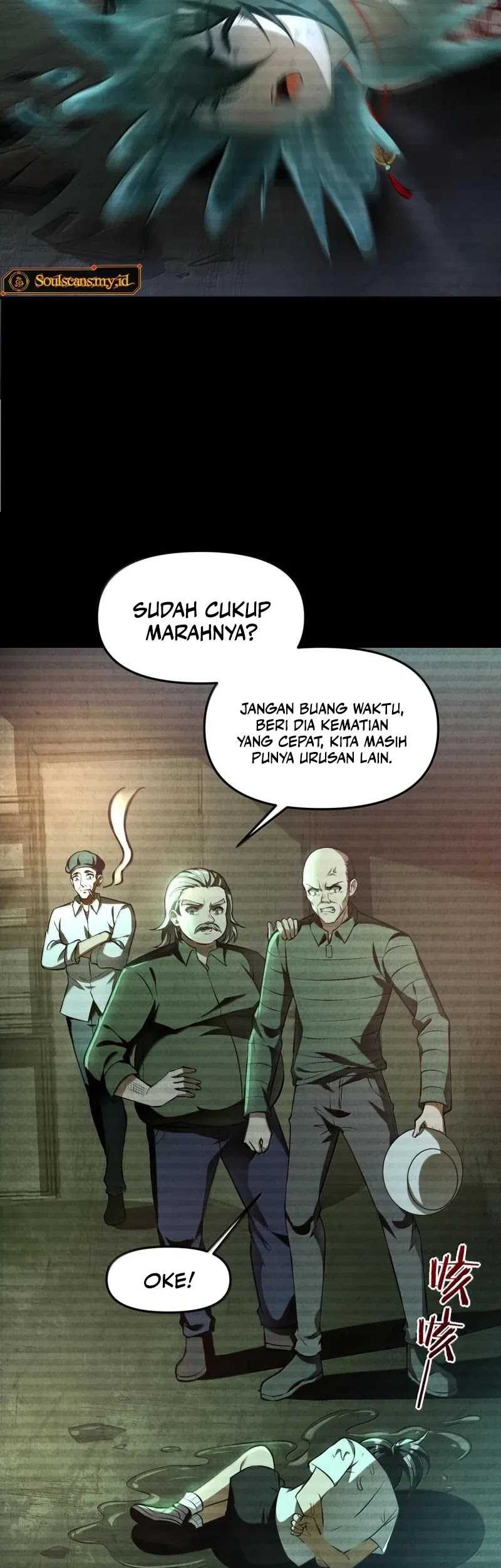 During The Live Streaming, I Proposed To A Female Ghost Chapter 37 Gambar 46