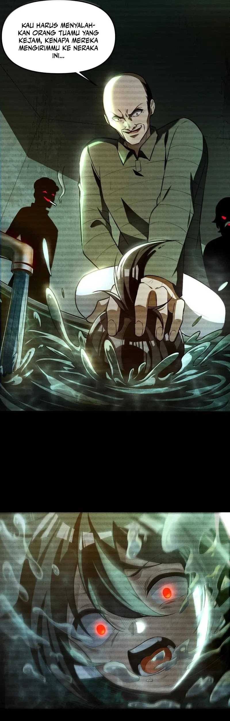 During The Live Streaming, I Proposed To A Female Ghost Chapter 37 Gambar 48
