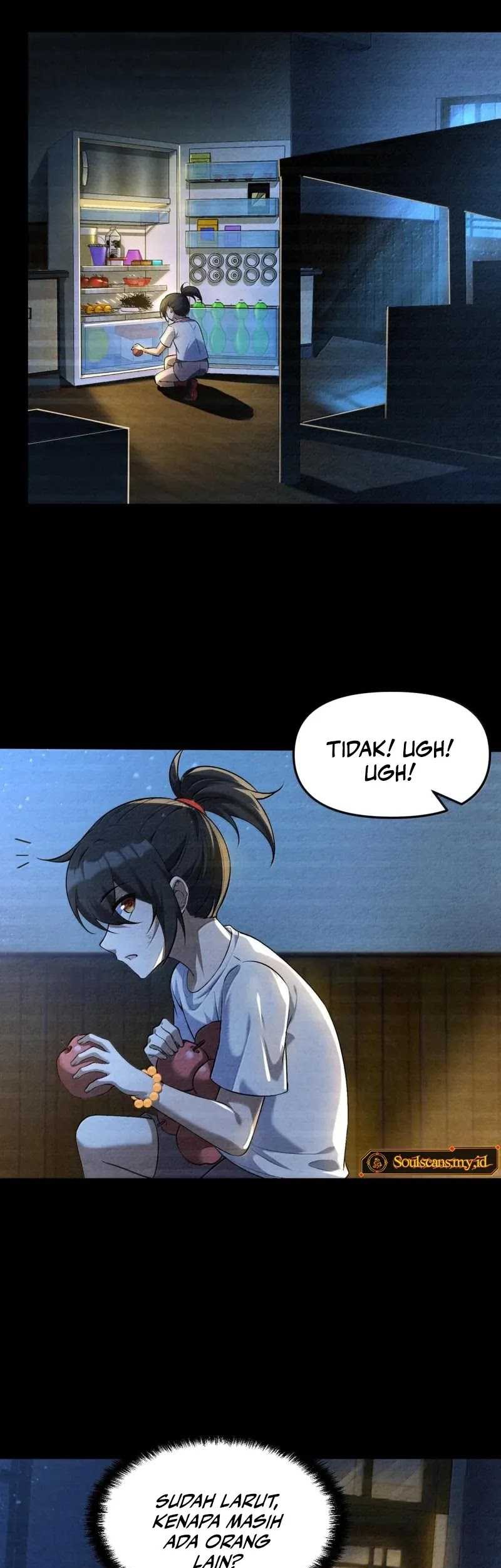 During The Live Streaming, I Proposed To A Female Ghost Chapter 37 Gambar 4