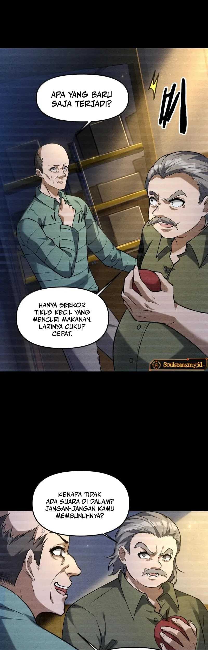 During The Live Streaming, I Proposed To A Female Ghost Chapter 37 Gambar 10