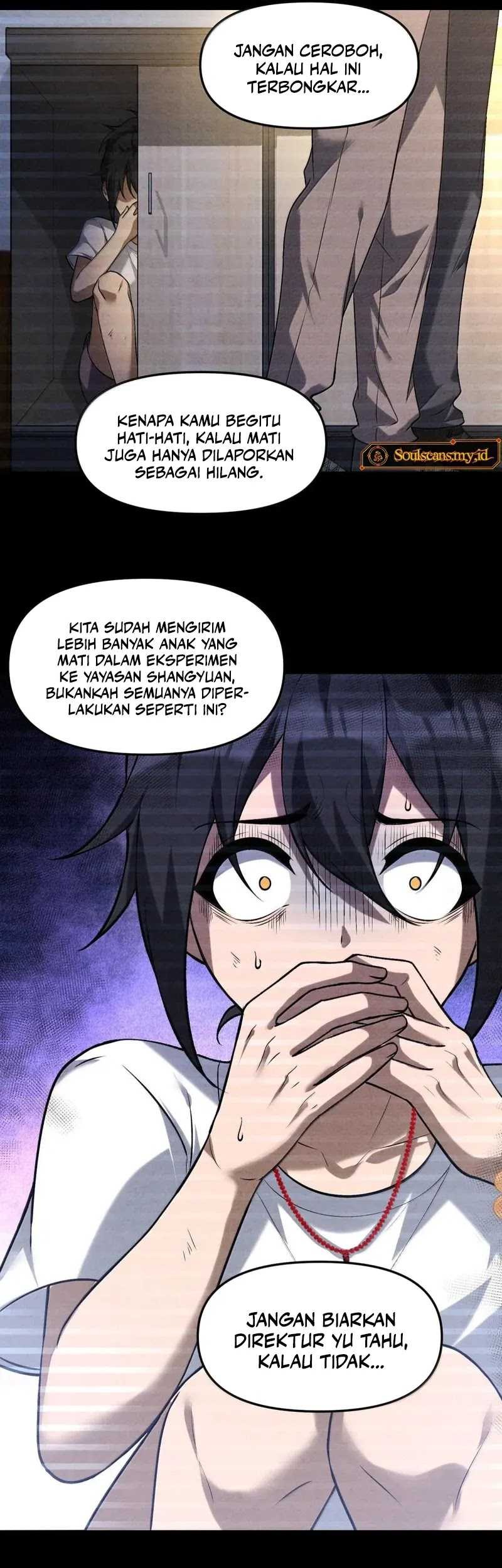 During The Live Streaming, I Proposed To A Female Ghost Chapter 37 Gambar 12