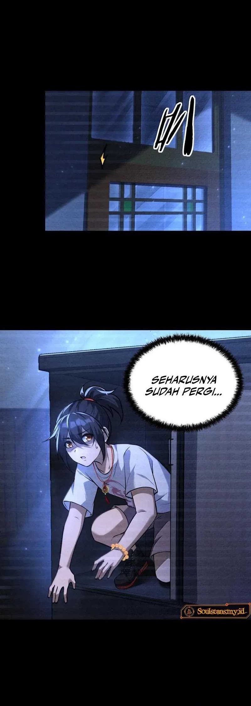 During The Live Streaming, I Proposed To A Female Ghost Chapter 37 Gambar 13