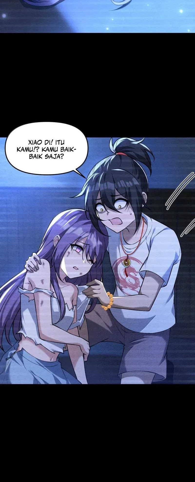 During The Live Streaming, I Proposed To A Female Ghost Chapter 37 Gambar 15