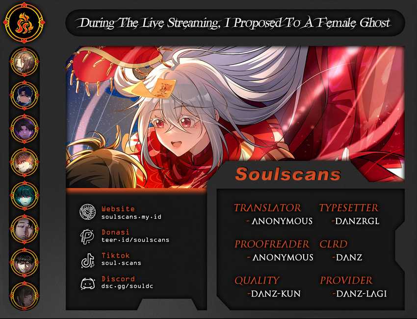 Baca Komik During The Live Streaming, I Proposed To A Female Ghost Chapter 39 Gambar 1