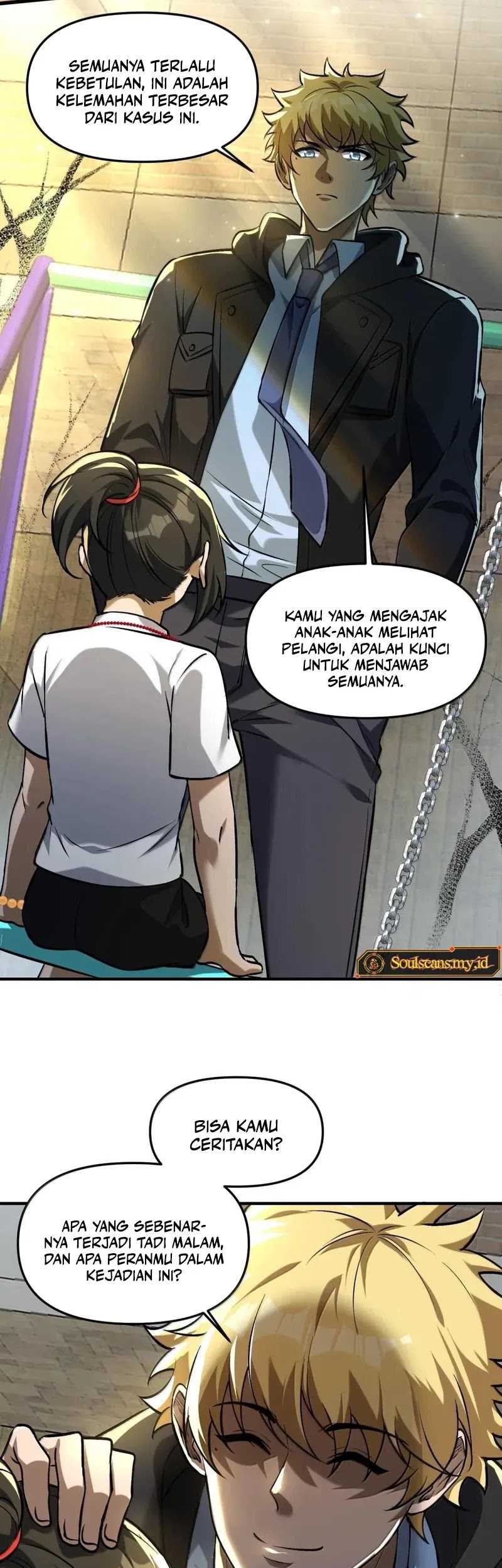 During The Live Streaming, I Proposed To A Female Ghost Chapter 39 Gambar 18