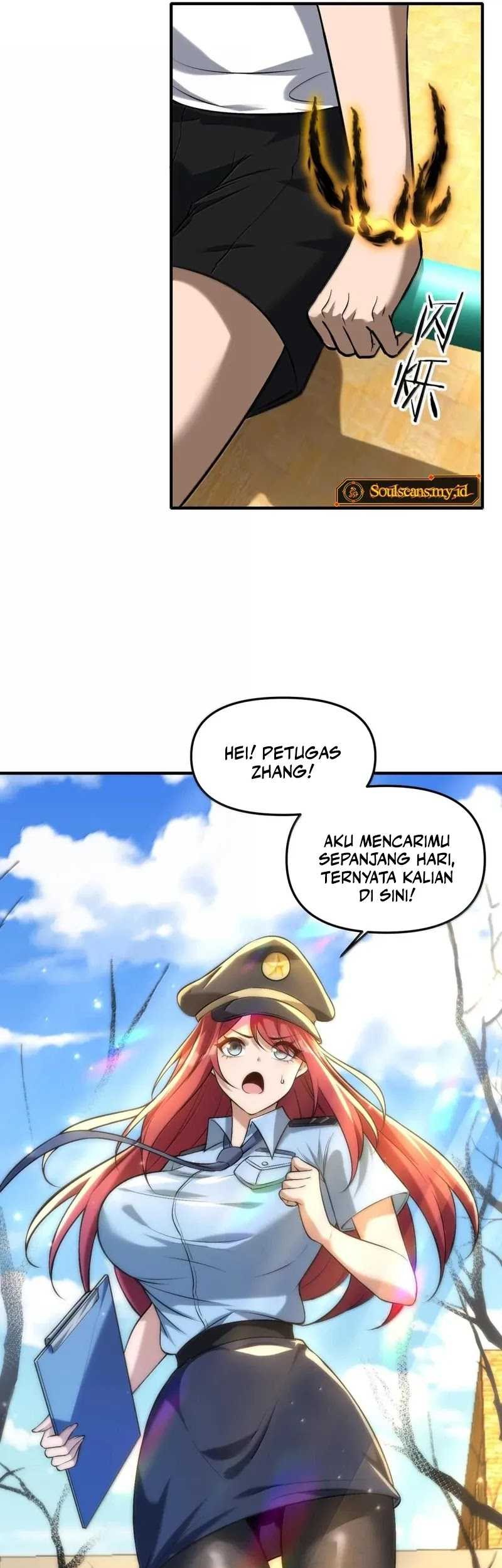 During The Live Streaming, I Proposed To A Female Ghost Chapter 39 Gambar 20
