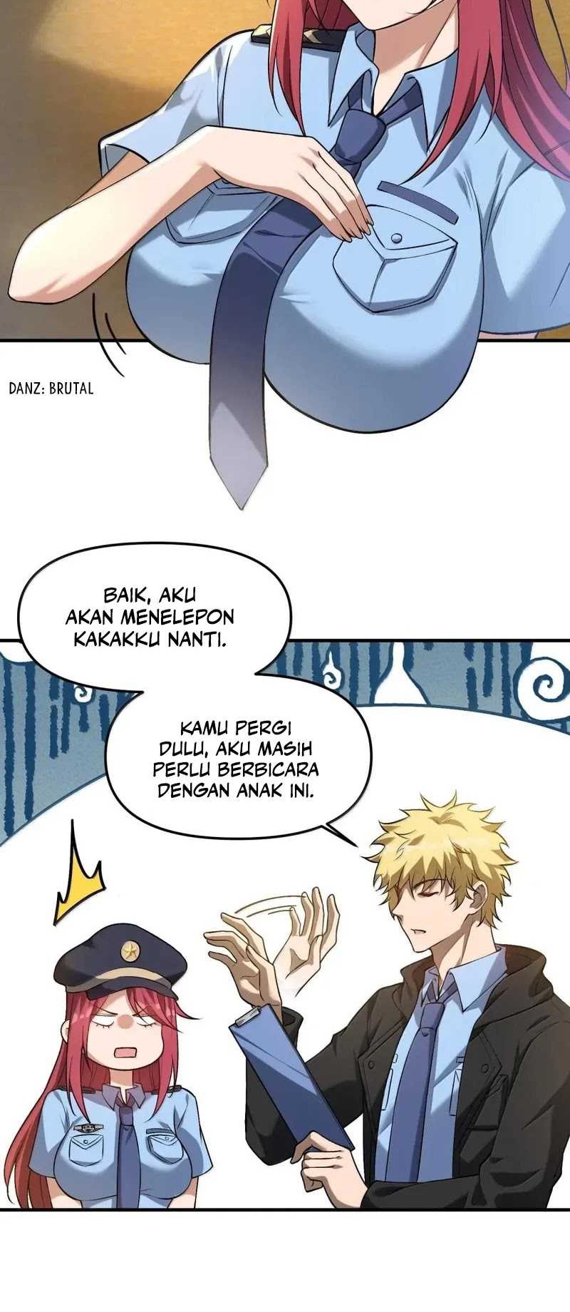 During The Live Streaming, I Proposed To A Female Ghost Chapter 39 Gambar 23