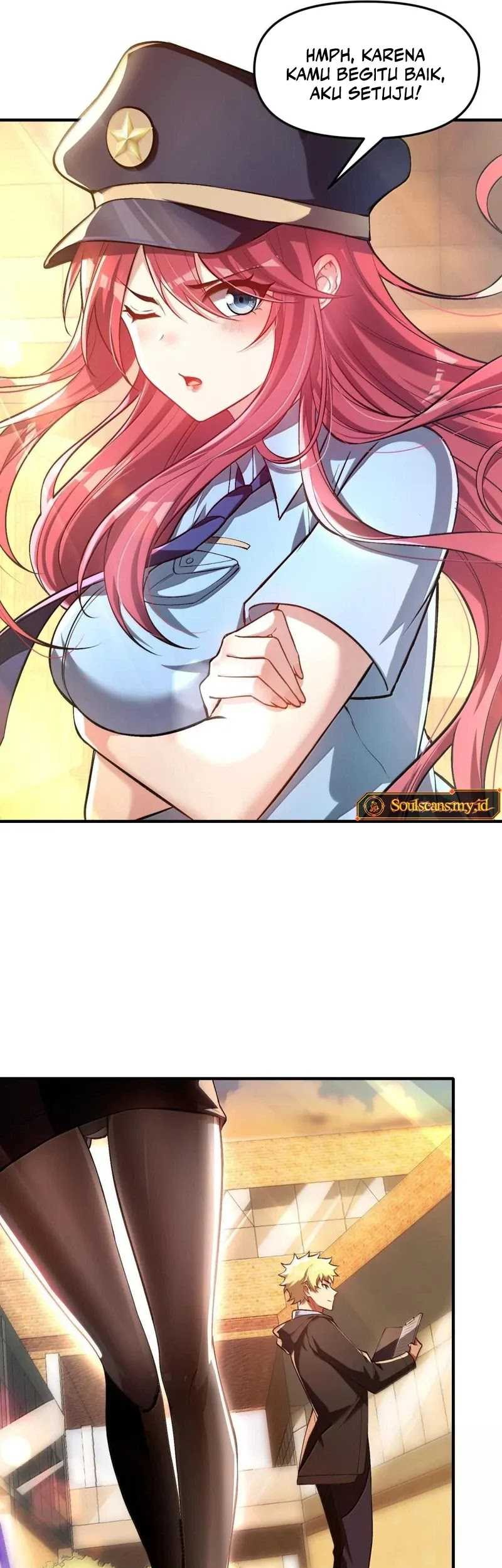During The Live Streaming, I Proposed To A Female Ghost Chapter 39 Gambar 26