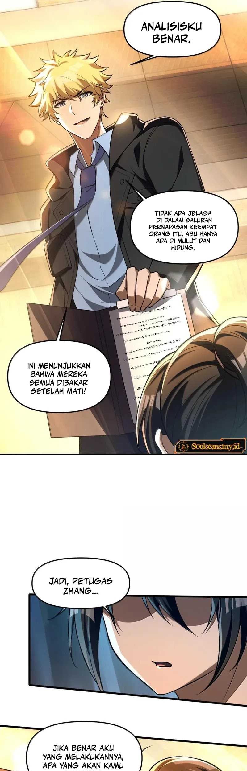 During The Live Streaming, I Proposed To A Female Ghost Chapter 39 Gambar 28