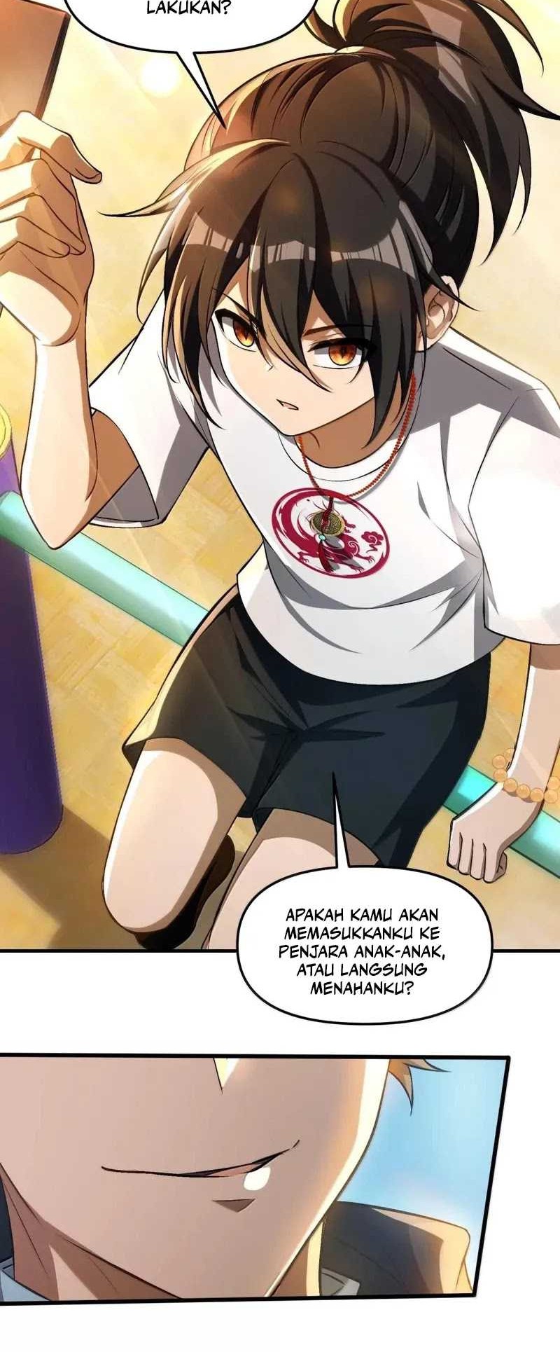 During The Live Streaming, I Proposed To A Female Ghost Chapter 39 Gambar 29