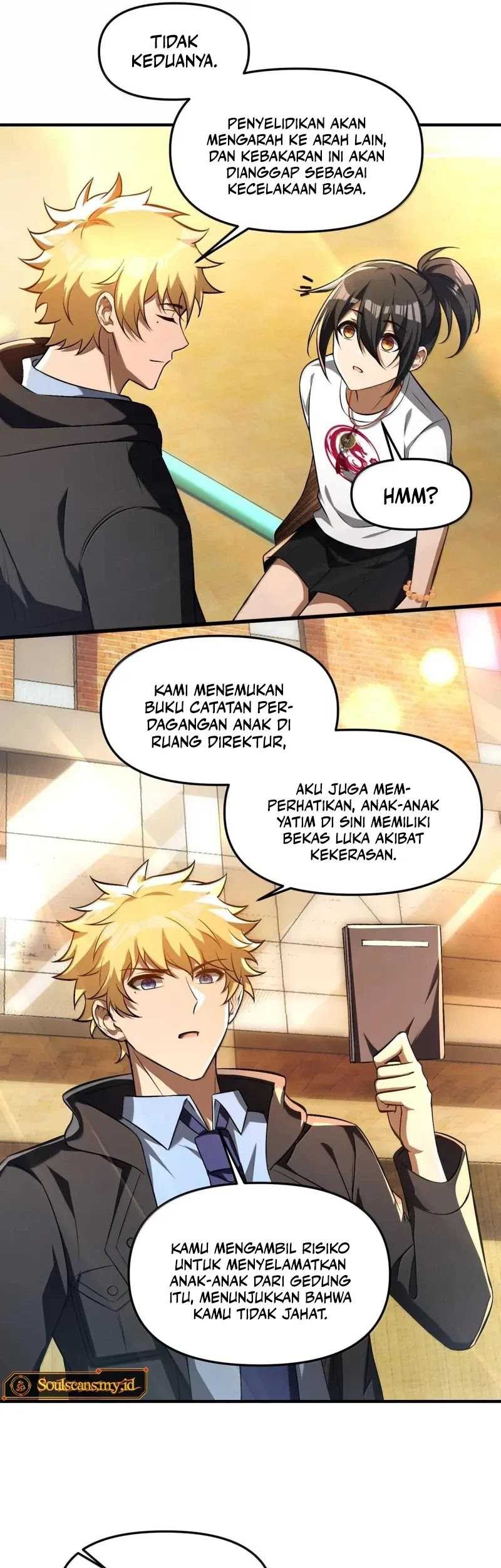 During The Live Streaming, I Proposed To A Female Ghost Chapter 39 Gambar 30
