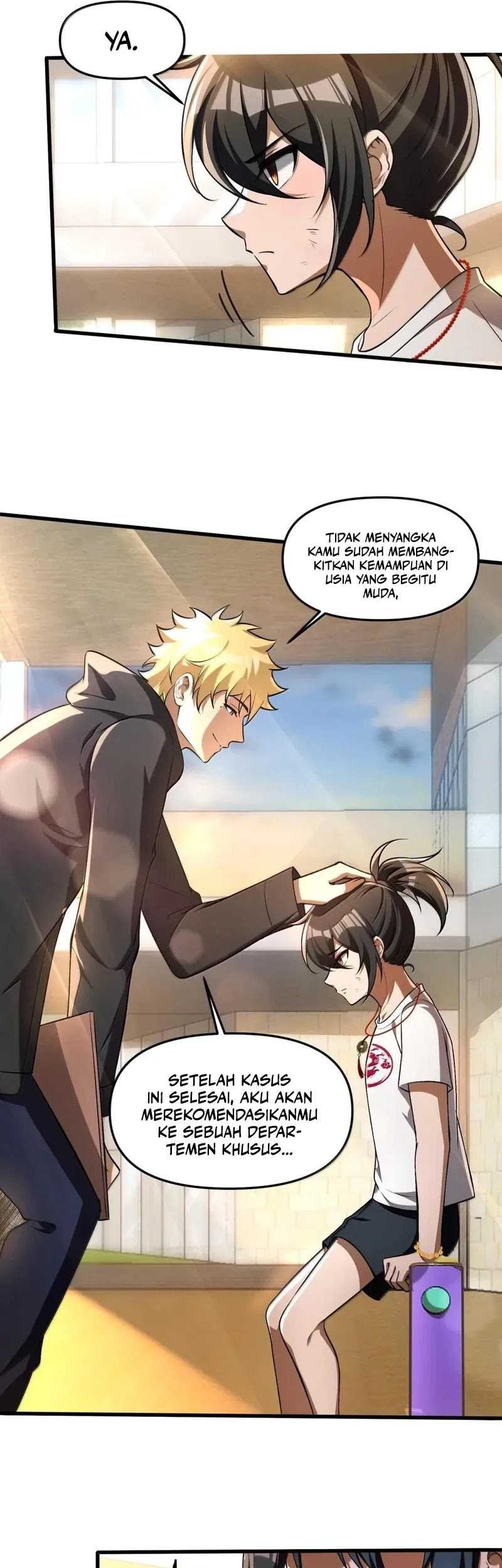During The Live Streaming, I Proposed To A Female Ghost Chapter 39 Gambar 32