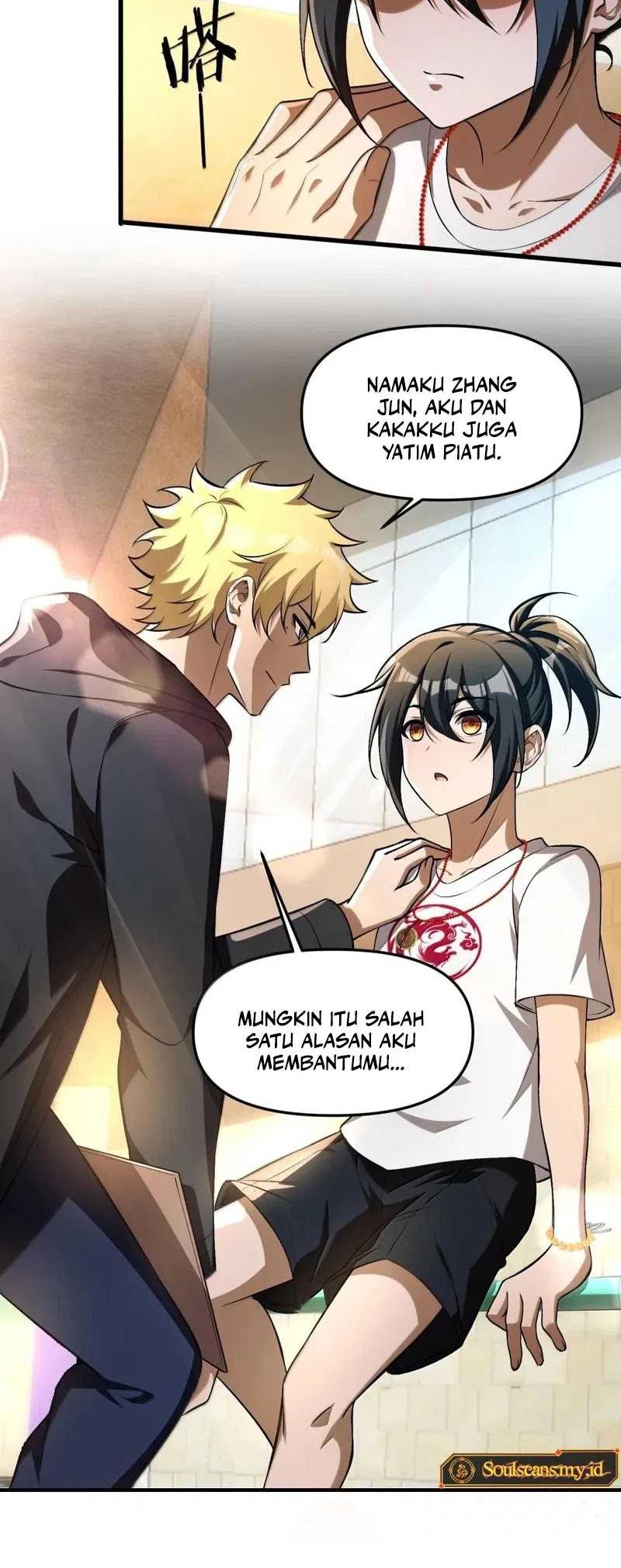 During The Live Streaming, I Proposed To A Female Ghost Chapter 39 Gambar 33