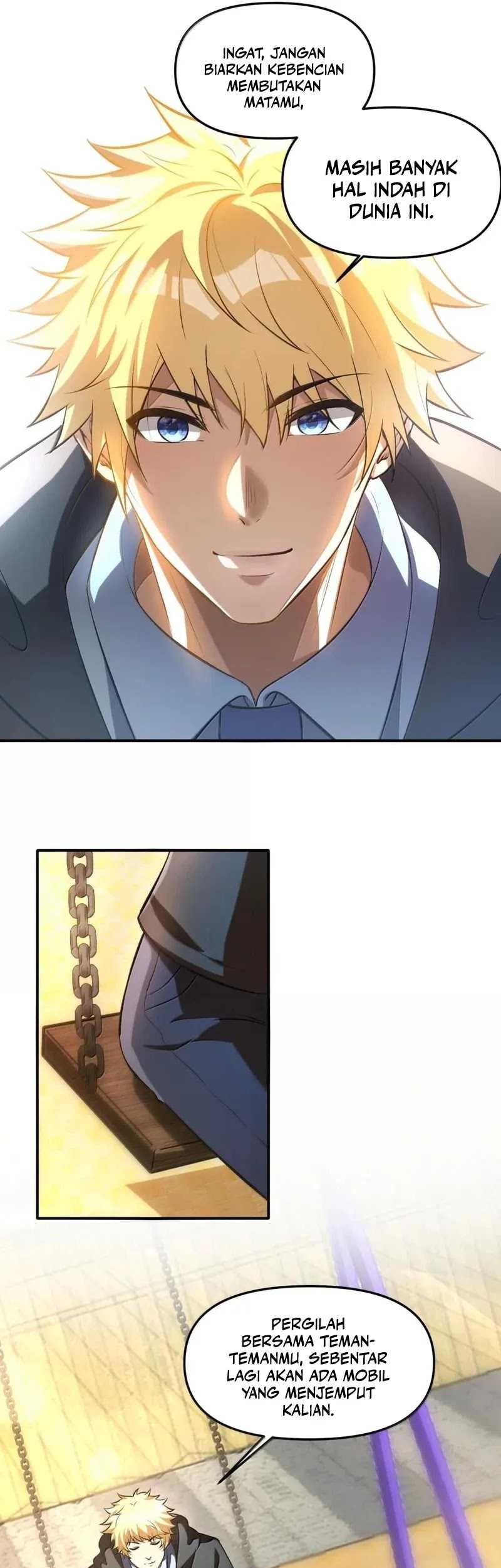 During The Live Streaming, I Proposed To A Female Ghost Chapter 39 Gambar 34