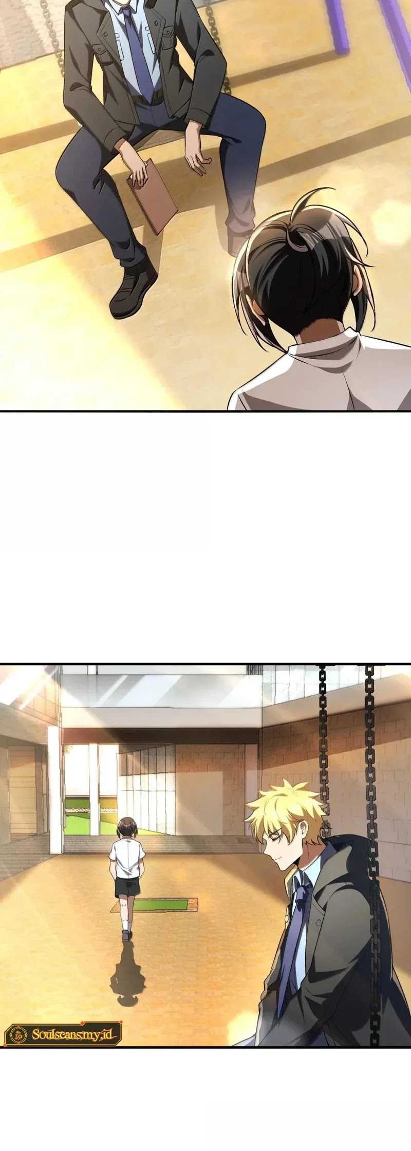 During The Live Streaming, I Proposed To A Female Ghost Chapter 39 Gambar 35