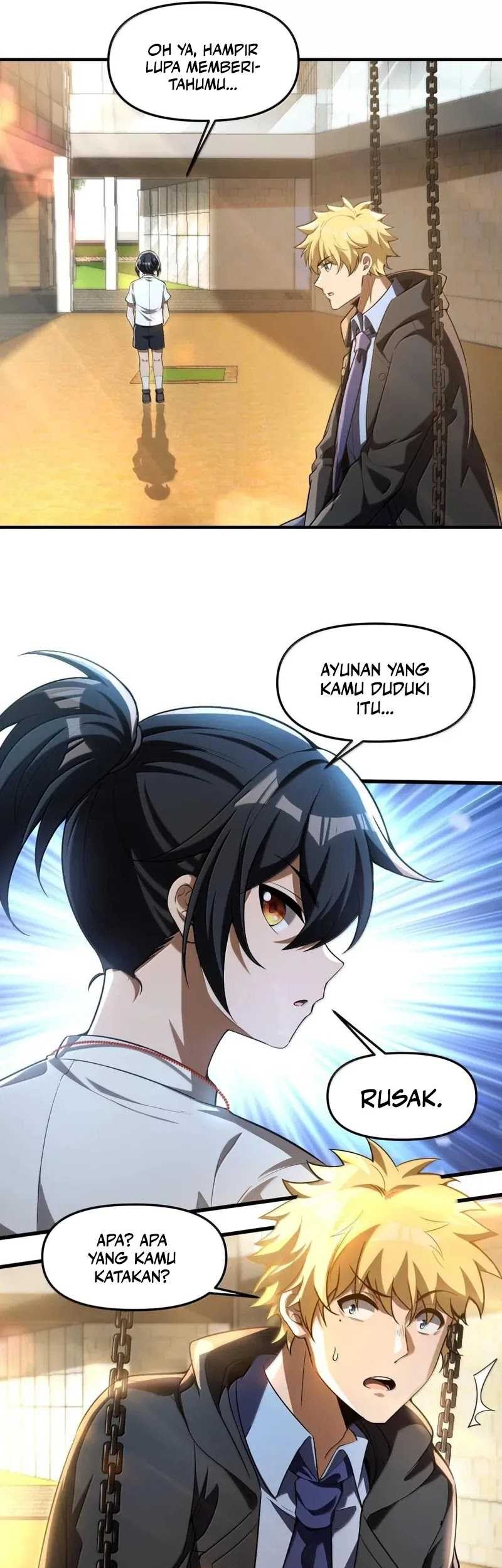 During The Live Streaming, I Proposed To A Female Ghost Chapter 39 Gambar 36
