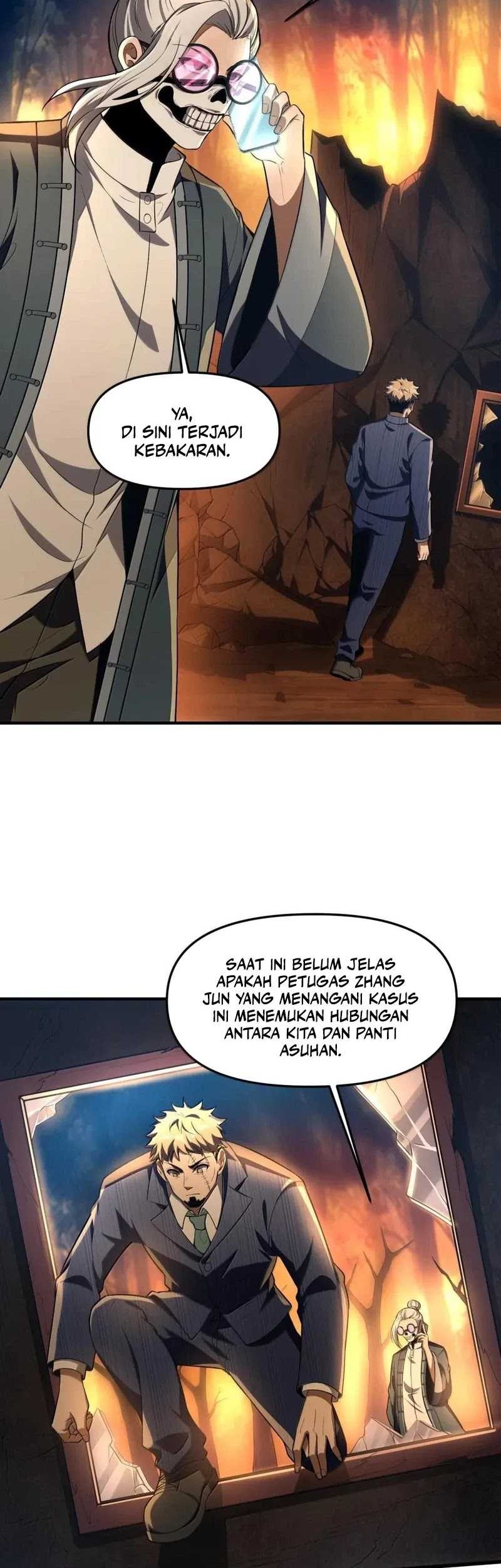 During The Live Streaming, I Proposed To A Female Ghost Chapter 39 Gambar 45