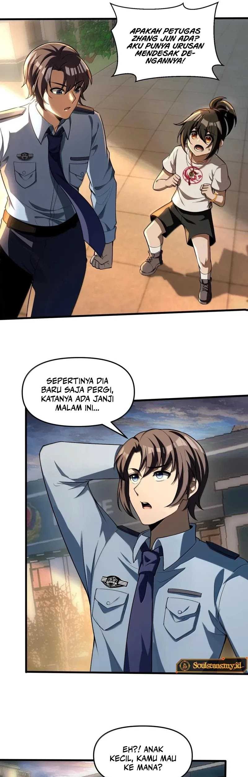 During The Live Streaming, I Proposed To A Female Ghost Chapter 39 Gambar 48