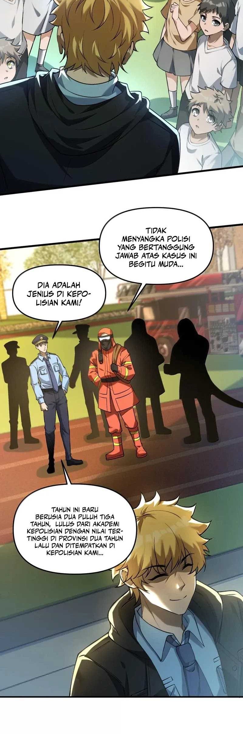 During The Live Streaming, I Proposed To A Female Ghost Chapter 39 Gambar 3
