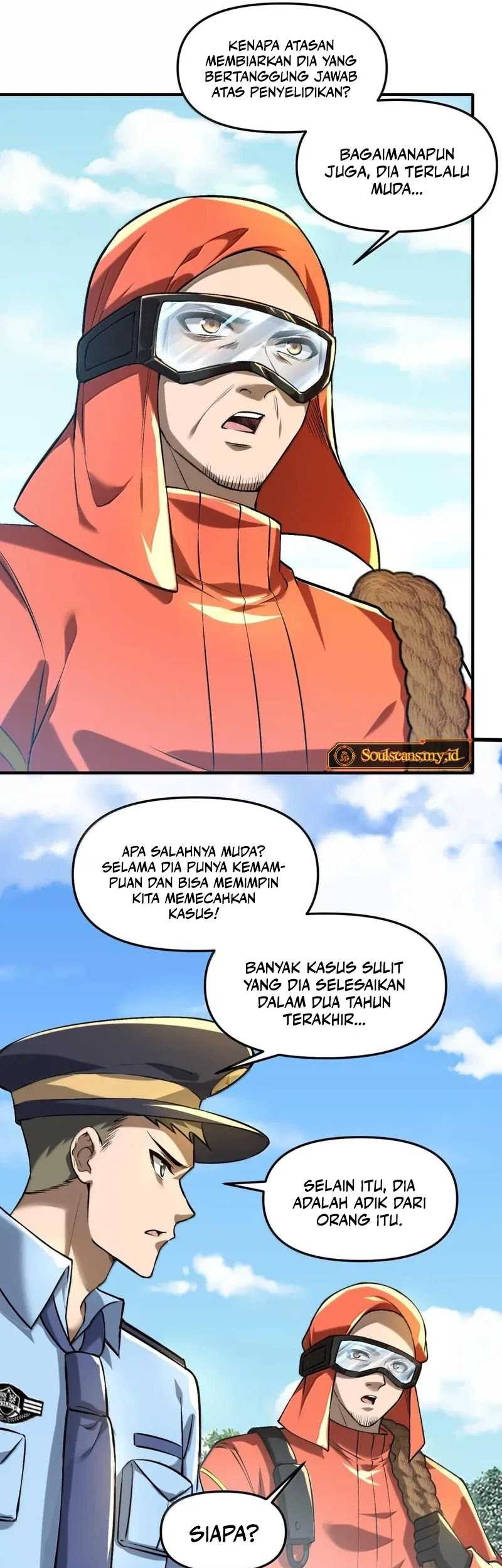 During The Live Streaming, I Proposed To A Female Ghost Chapter 39 Gambar 4