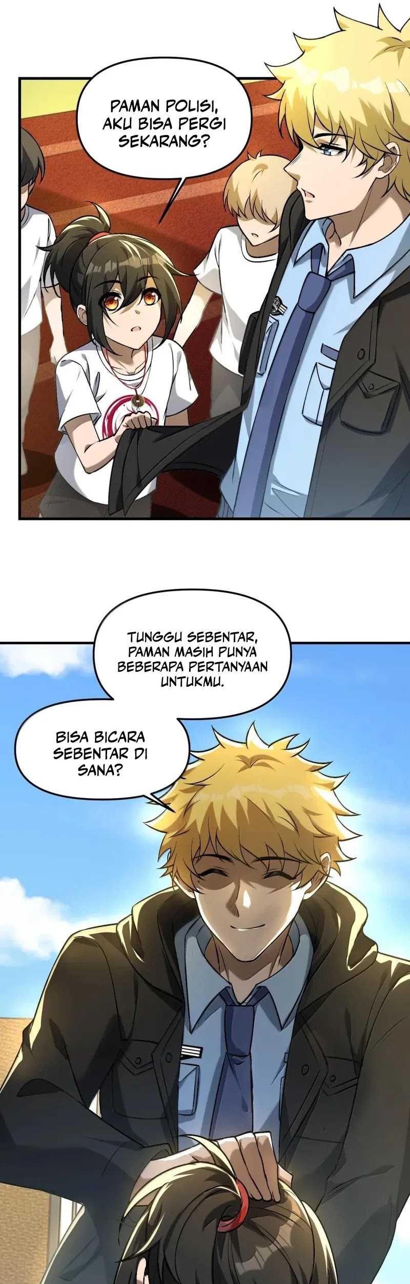 During The Live Streaming, I Proposed To A Female Ghost Chapter 39 Gambar 12