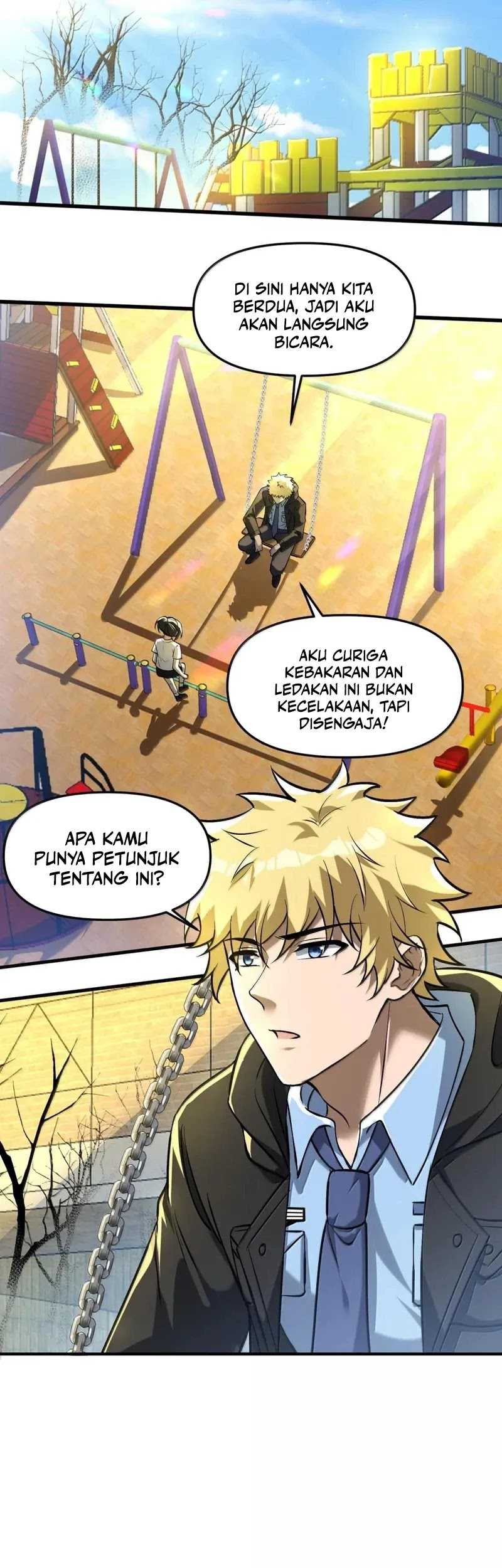 During The Live Streaming, I Proposed To A Female Ghost Chapter 39 Gambar 14