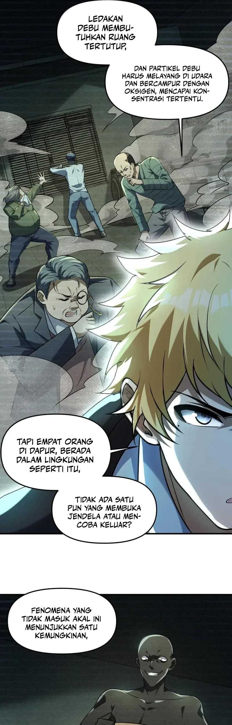 During The Live Streaming, I Proposed To A Female Ghost Chapter 39 Gambar 16