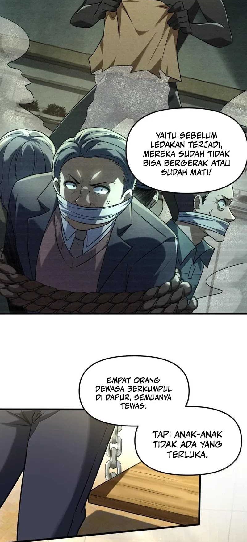 During The Live Streaming, I Proposed To A Female Ghost Chapter 39 Gambar 17