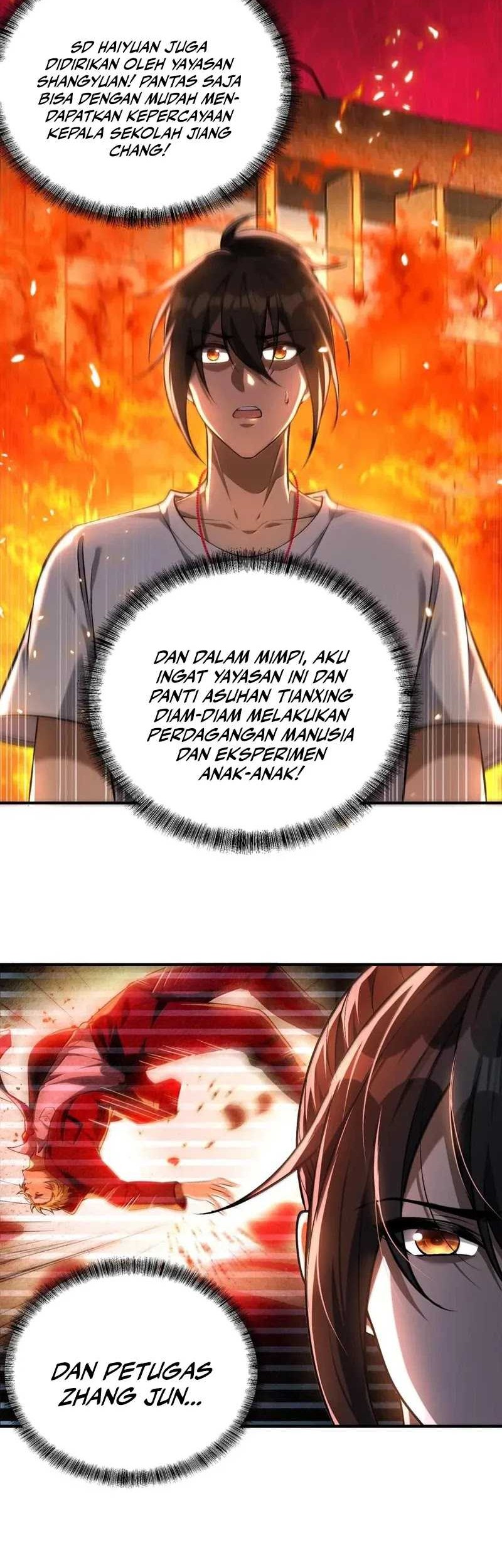 During The Live Streaming, I Proposed To A Female Ghost Chapter 40 Gambar 19