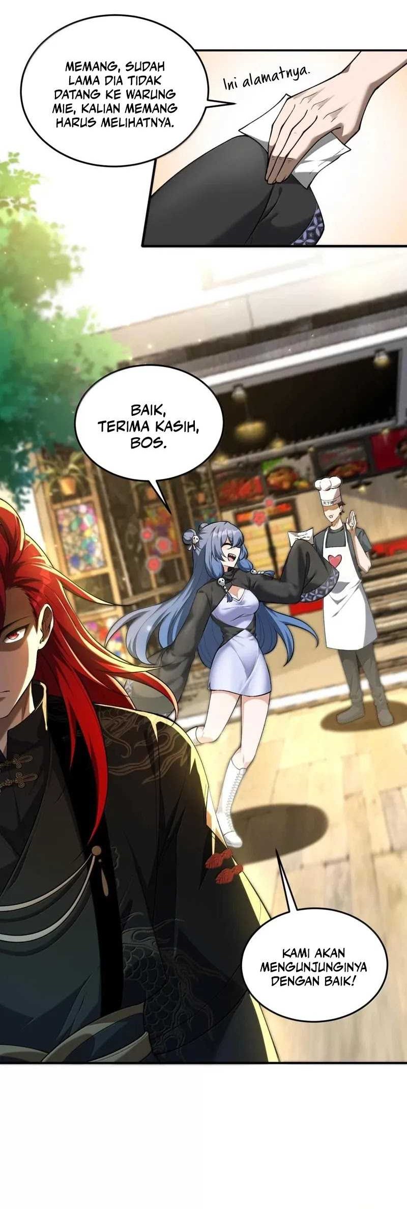 During The Live Streaming, I Proposed To A Female Ghost Chapter 40 Gambar 9