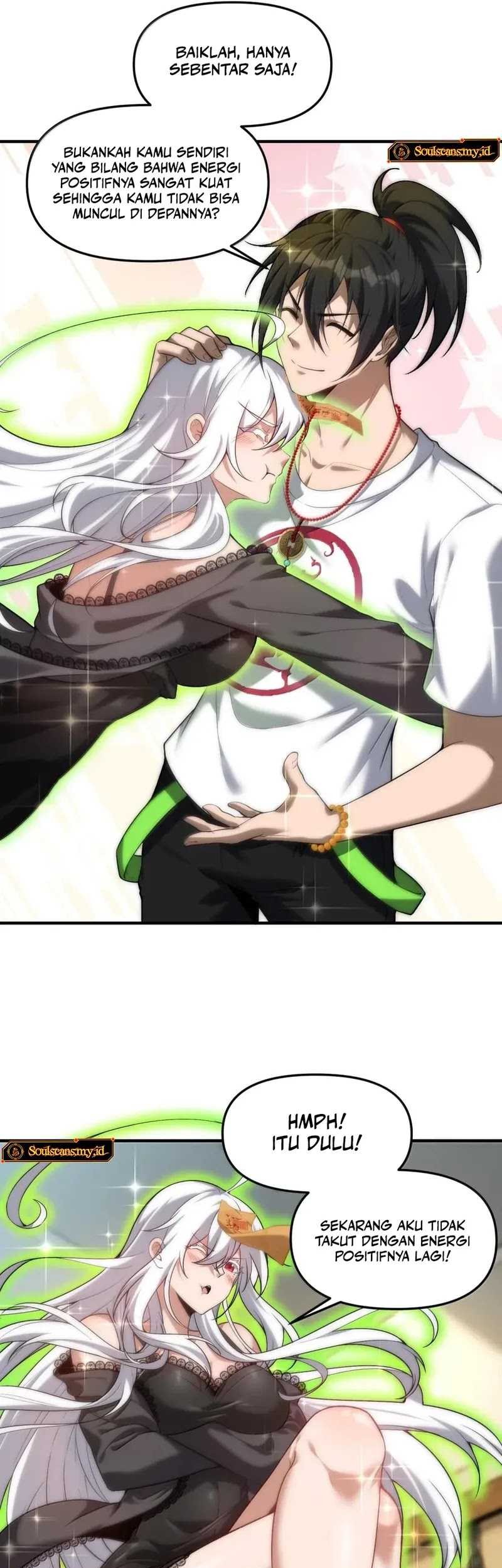 During The Live Streaming, I Proposed To A Female Ghost Chapter 41 Gambar 41