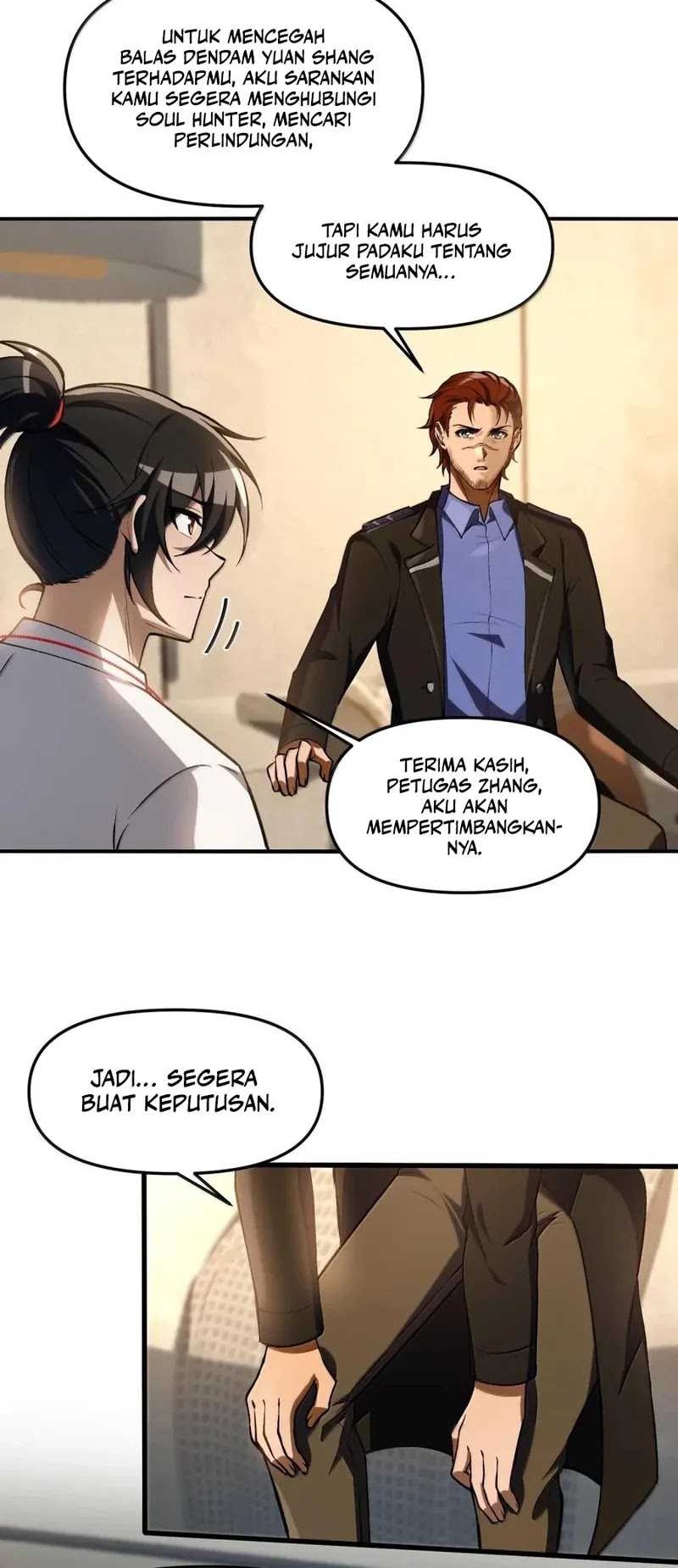During The Live Streaming, I Proposed To A Female Ghost Chapter 41 Gambar 15