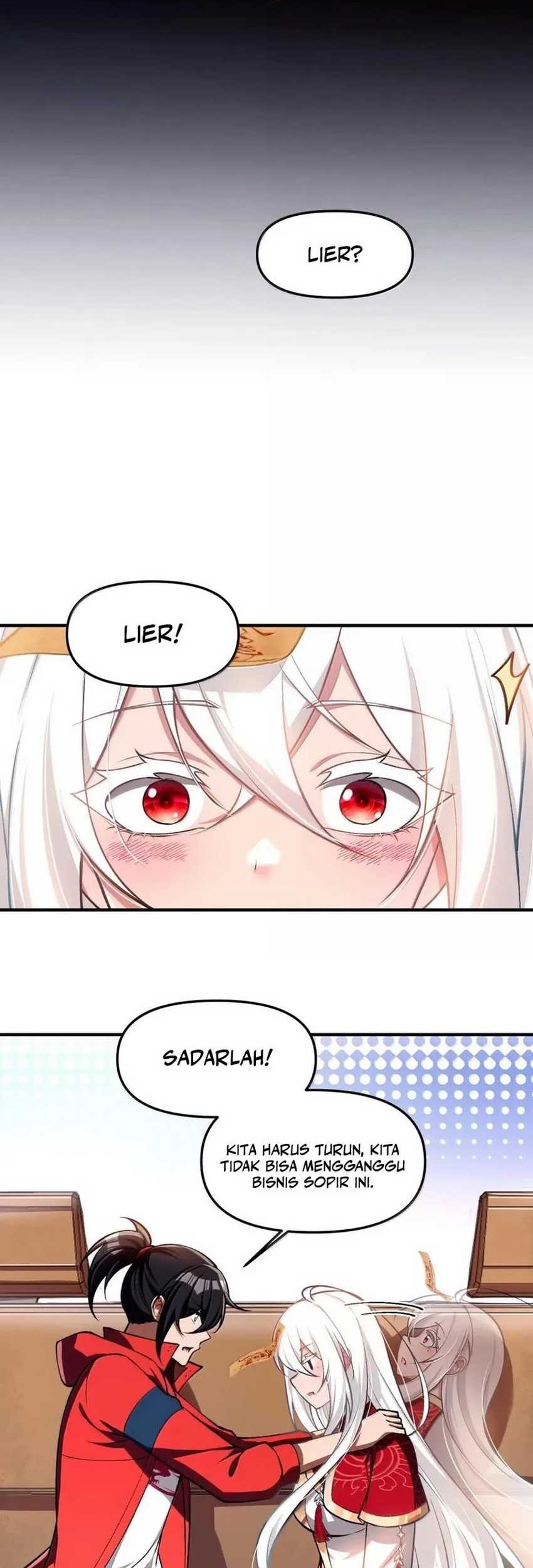 During The Live Streaming, I Proposed To A Female Ghost Chapter 42 Gambar 23