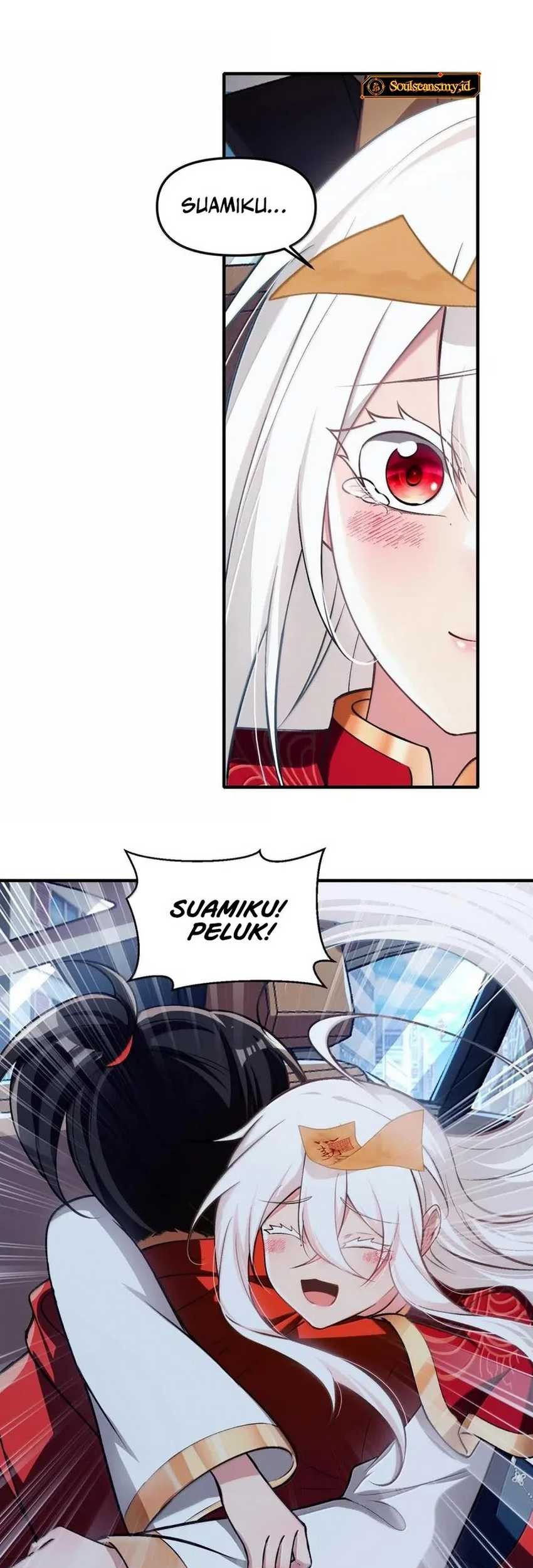 During The Live Streaming, I Proposed To A Female Ghost Chapter 42 Gambar 25