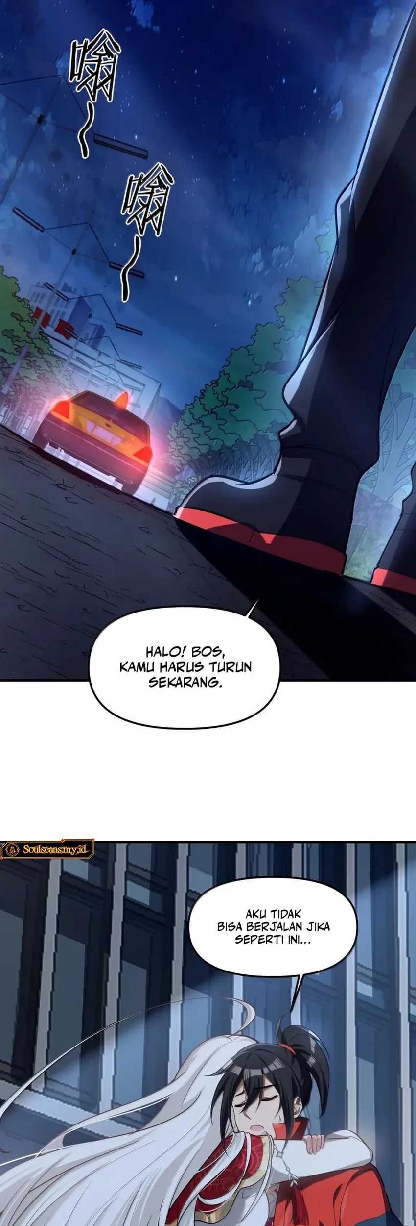 During The Live Streaming, I Proposed To A Female Ghost Chapter 42 Gambar 27