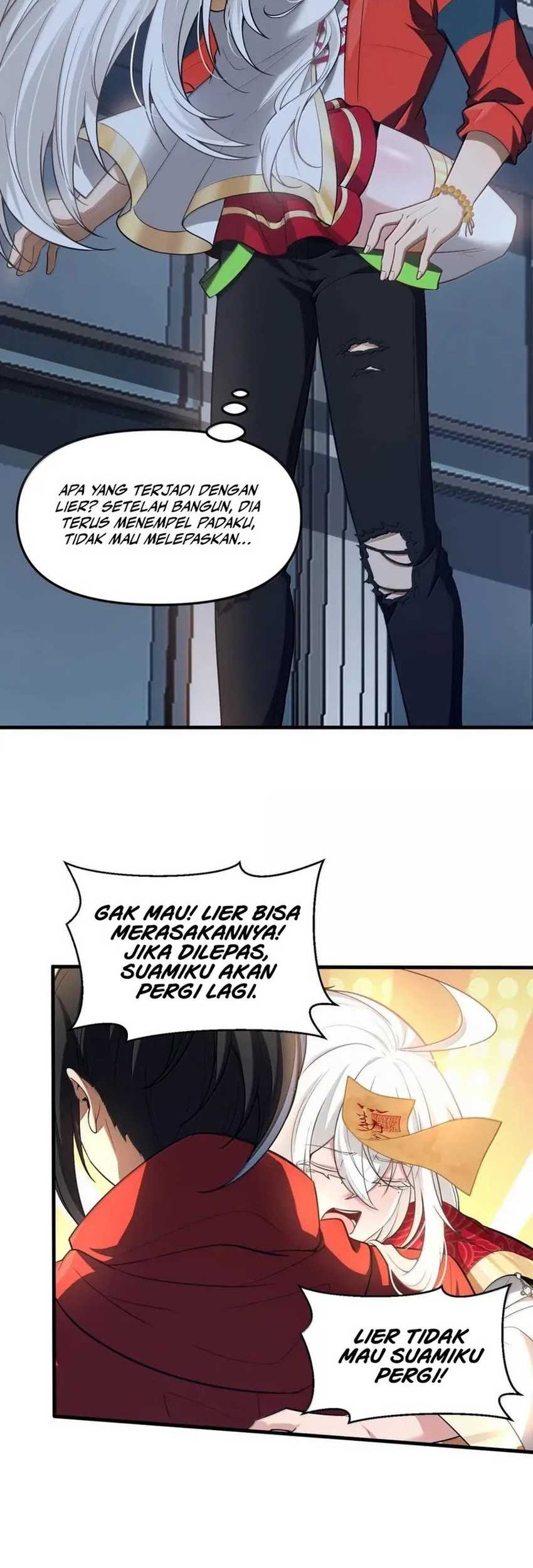 During The Live Streaming, I Proposed To A Female Ghost Chapter 42 Gambar 28