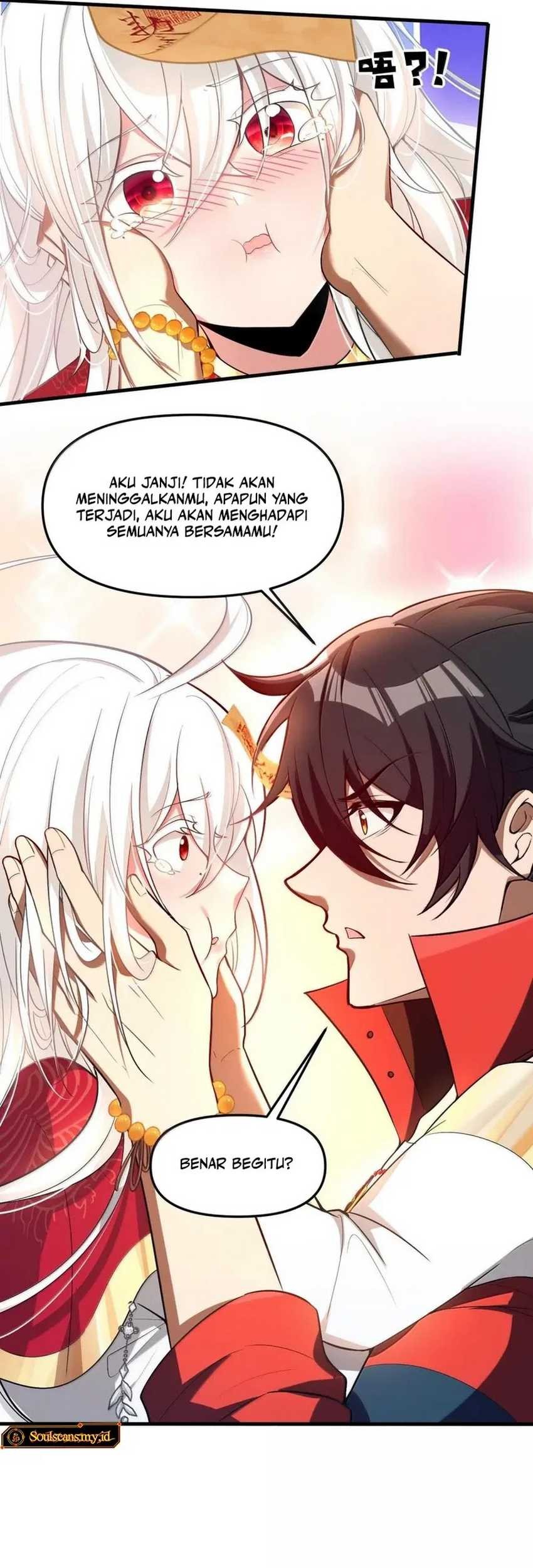 During The Live Streaming, I Proposed To A Female Ghost Chapter 42 Gambar 30