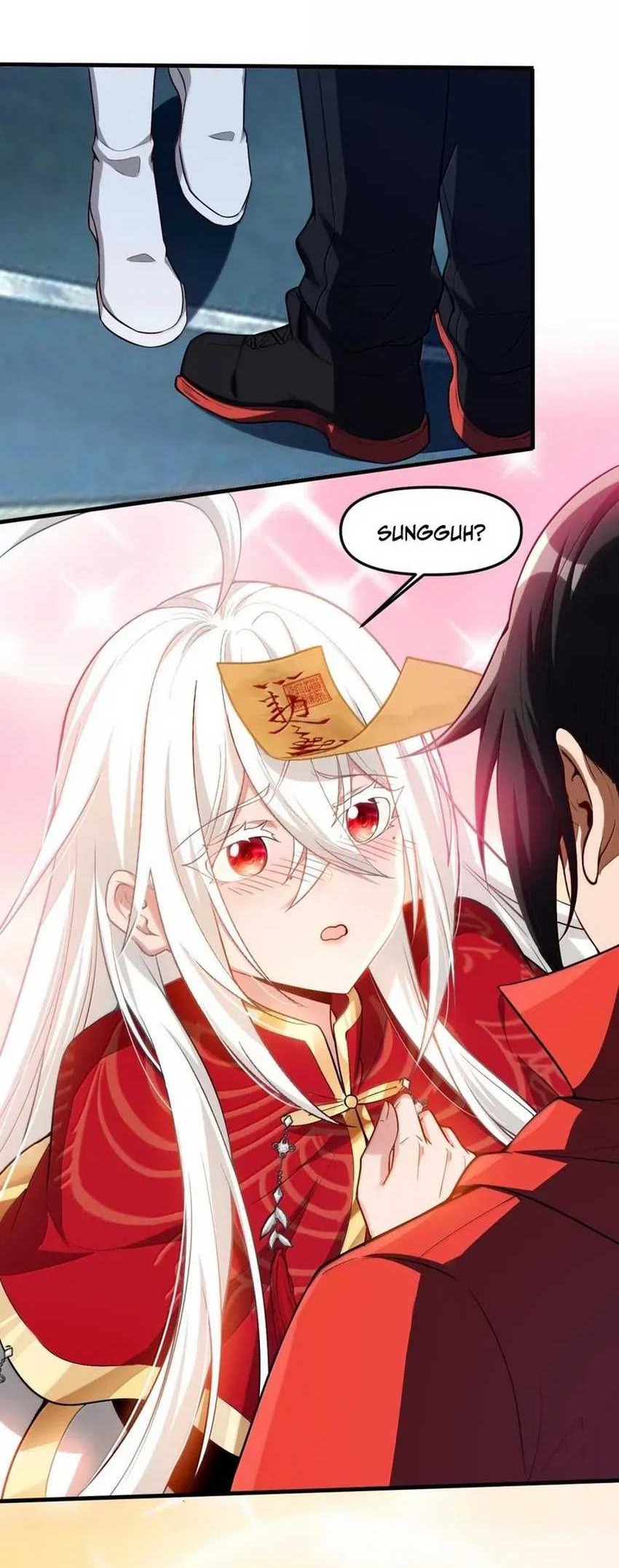During The Live Streaming, I Proposed To A Female Ghost Chapter 42 Gambar 31